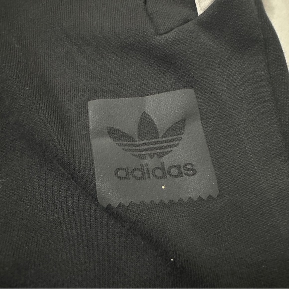 Adidas Black Track Pants size Large - Picture 2 of 8
